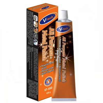 V-TECH All Purpose METAL POLISH 100g VT-550